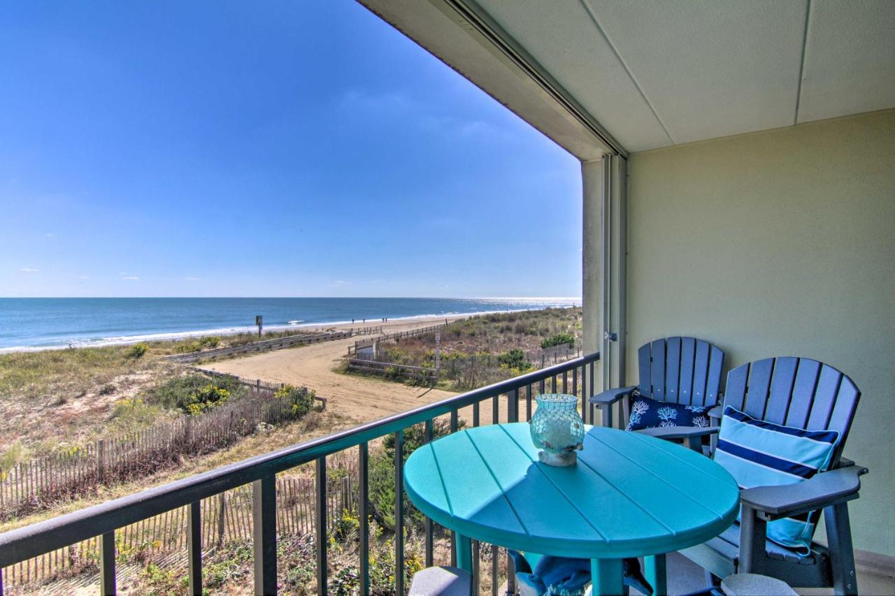 Condo Retreat With Balcony On Ocean City Beach! Luaran gambar