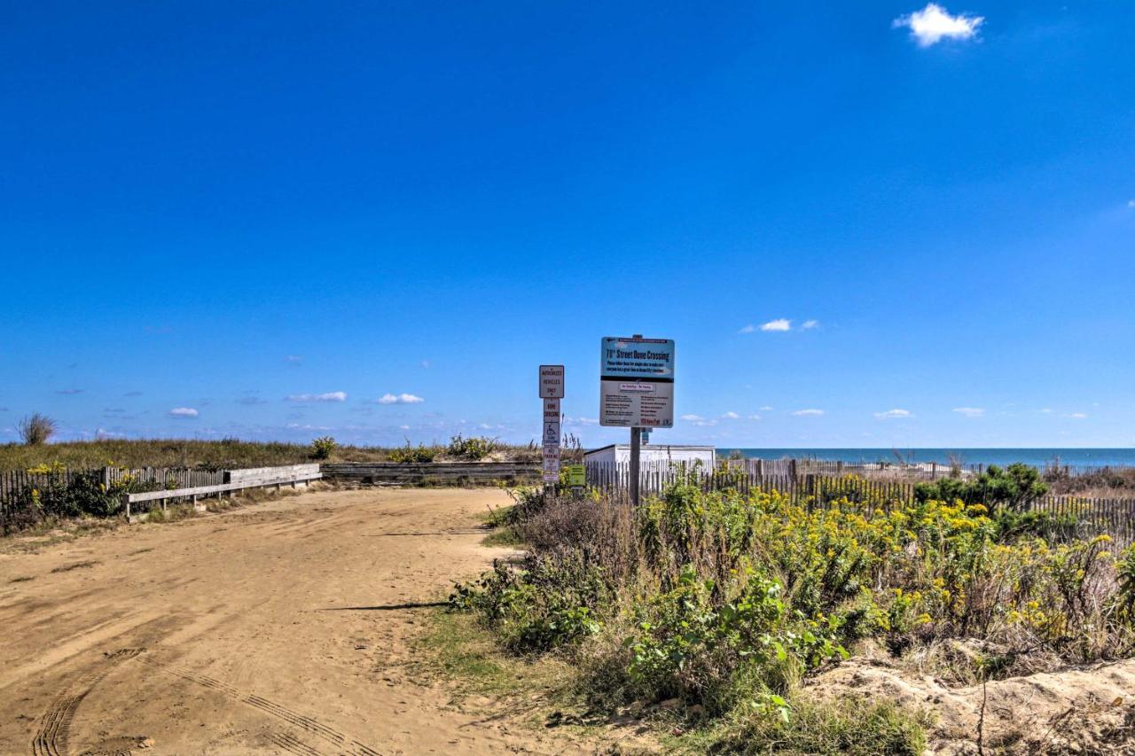 Condo Retreat With Balcony On Ocean City Beach! Luaran gambar