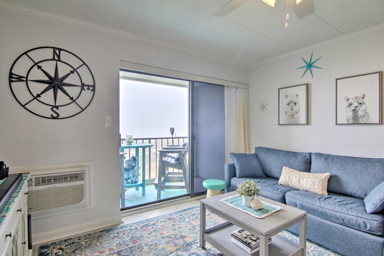 Condo Retreat With Balcony On Ocean City Beach! Luaran gambar