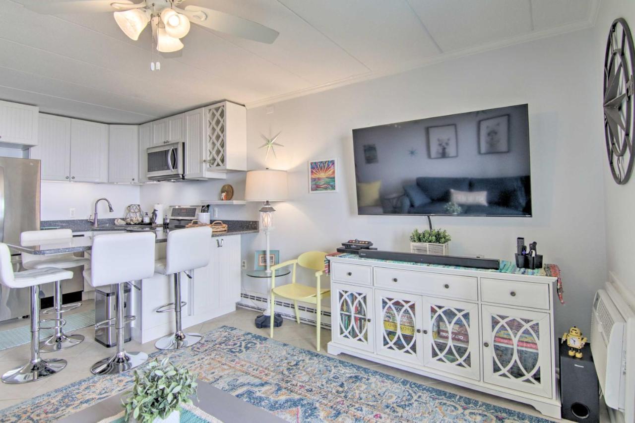 Condo Retreat With Balcony On Ocean City Beach! Luaran gambar
