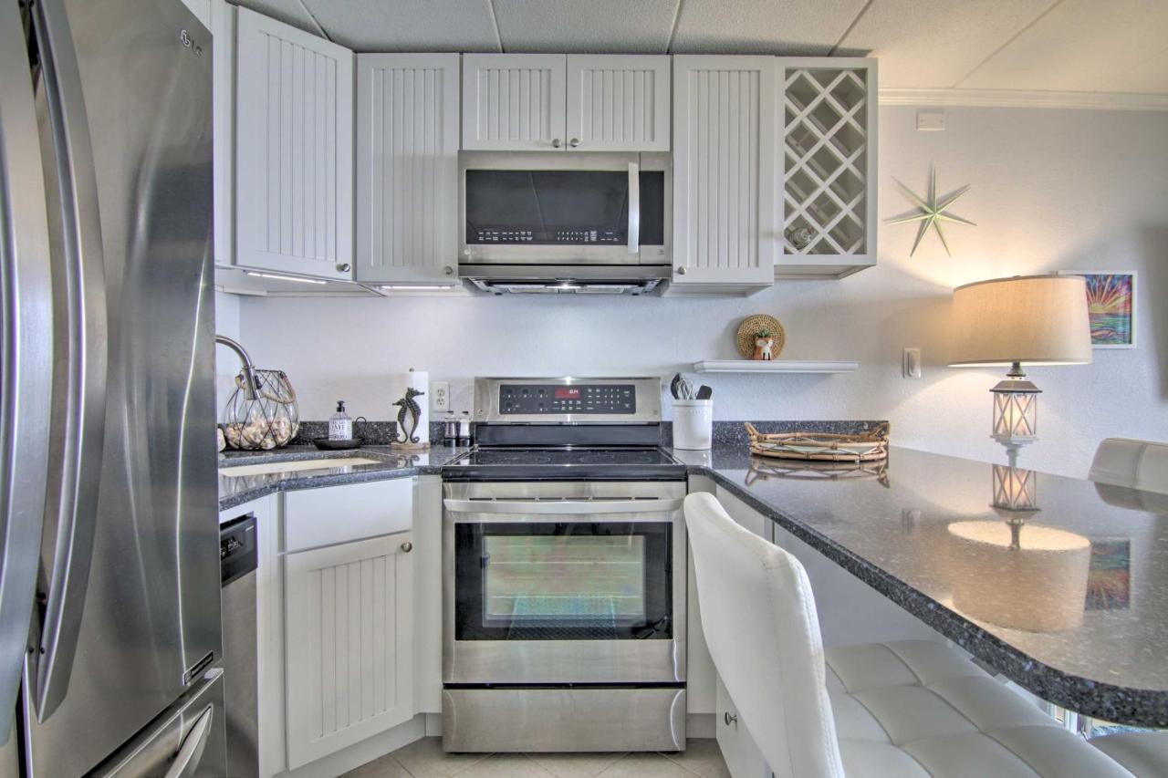 Condo Retreat With Balcony On Ocean City Beach! Luaran gambar
