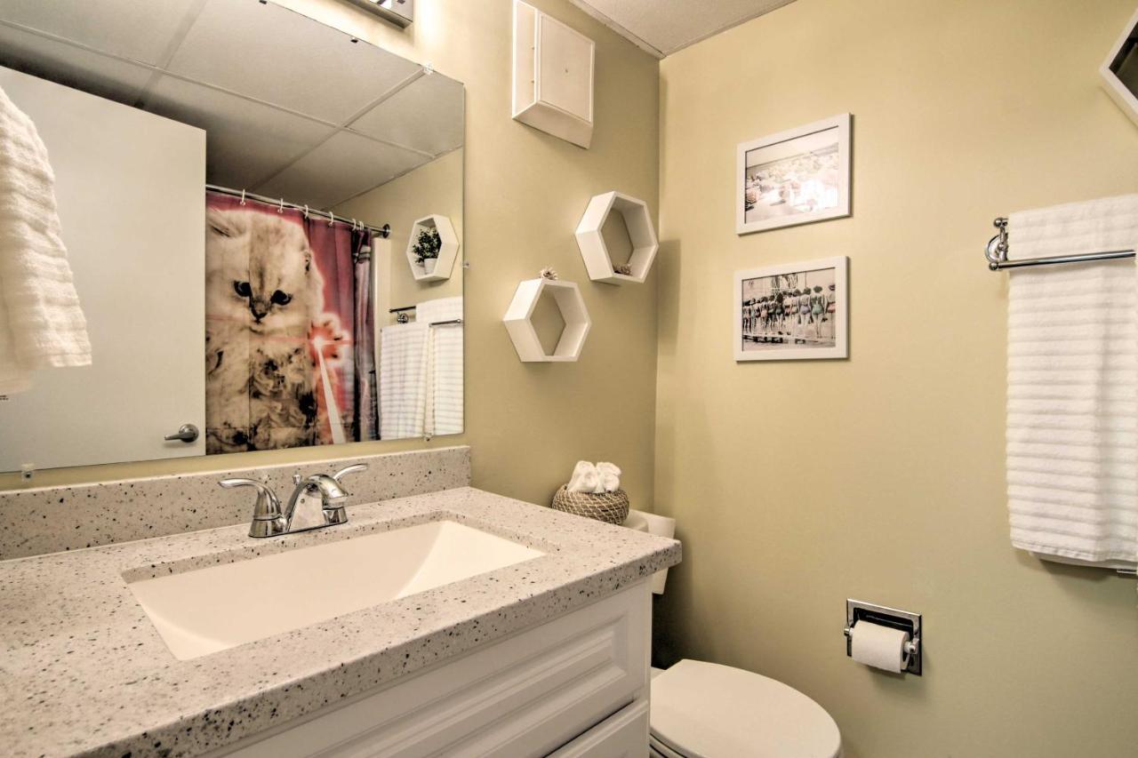 Condo Retreat With Balcony On Ocean City Beach! Luaran gambar