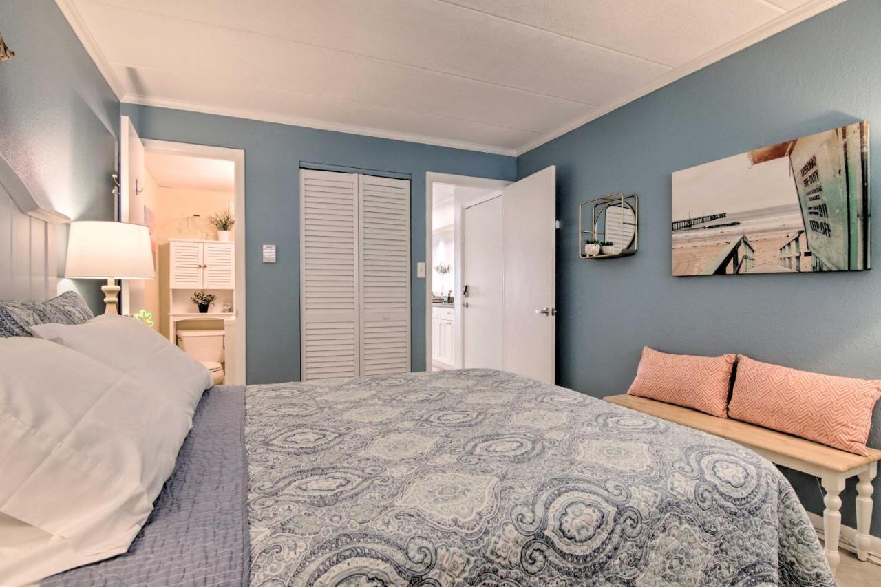 Condo Retreat With Balcony On Ocean City Beach! Luaran gambar