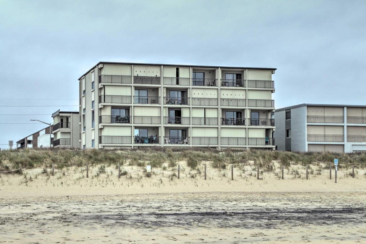 Condo Retreat With Balcony On Ocean City Beach! Luaran gambar